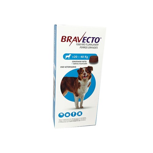 bravecto Chien 20-40kg 1comprime